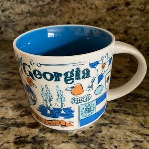 NWOT Starbucks Been There Series Georgia Mug